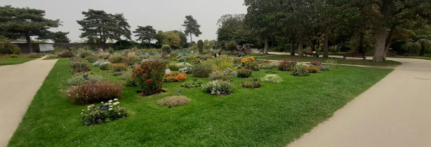 Le Jardin des Plantes à Nantes