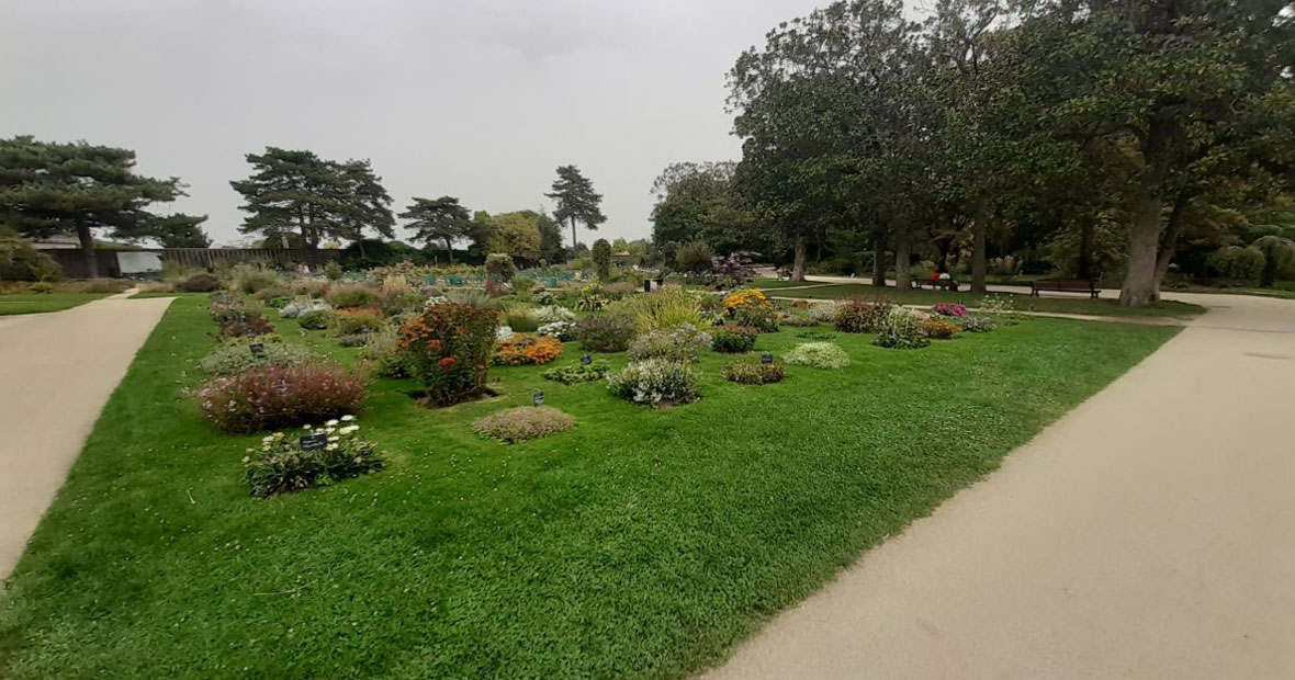 Le Jardin des Plantes à Nantes